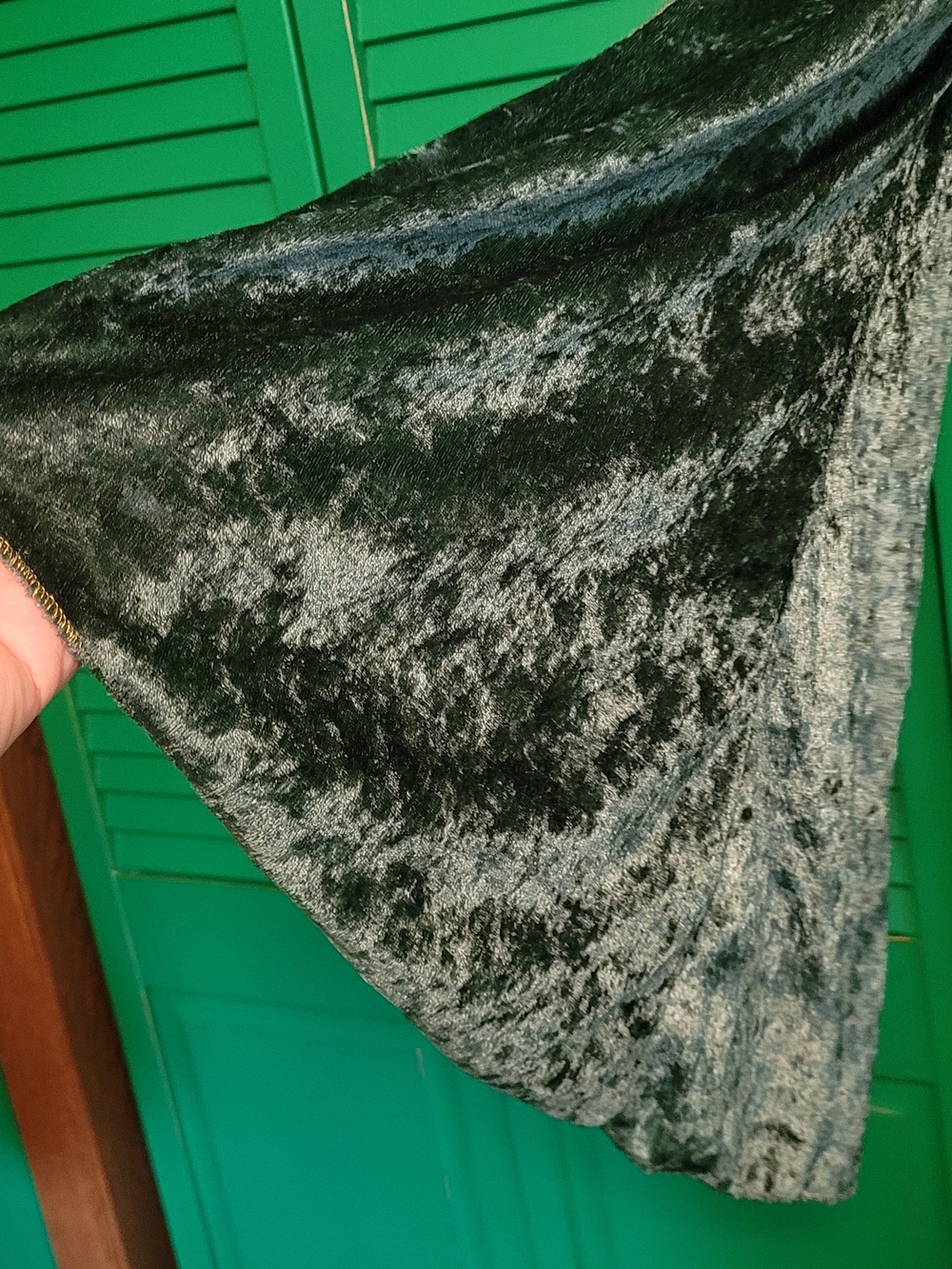 Disney Hocus Pocus Green And Purple Witch Dress - Picture 3 of 7